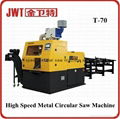 High speed circular saw machine by JWT