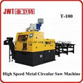 High speed metal cutting machine