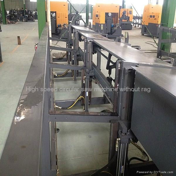 150mm big round steel bar metal cutting machine  5