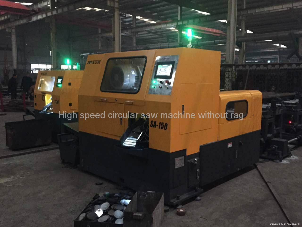 Full automatic steel bar cutting machine