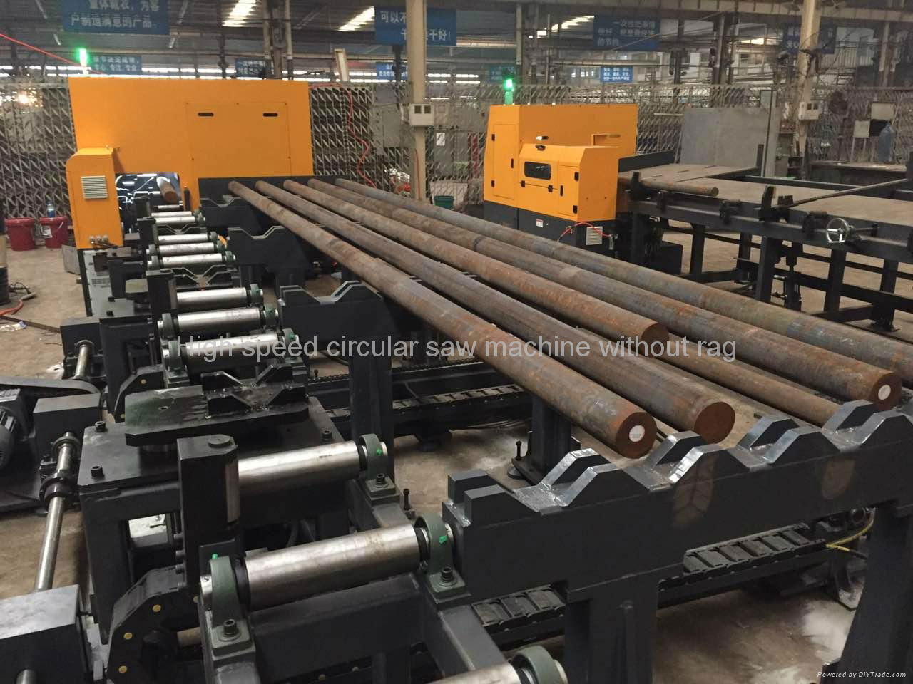 Full automatic steel bar cutting machine 2