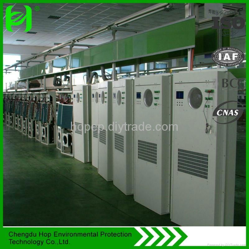 outdoor cabinet air conditioner  system or equipment 2