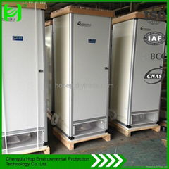 air ventilation system for telecom base