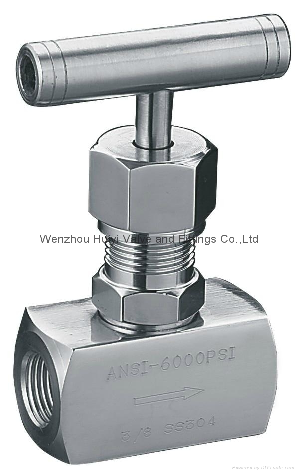 female thread needle valve