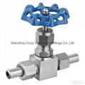 weld type needle valve