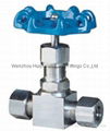 ferrule type needle valve