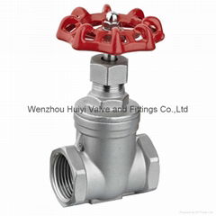 female thread gate valve