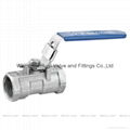 1-pc ball valve