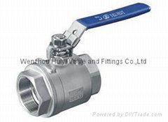 2-pc ball valve