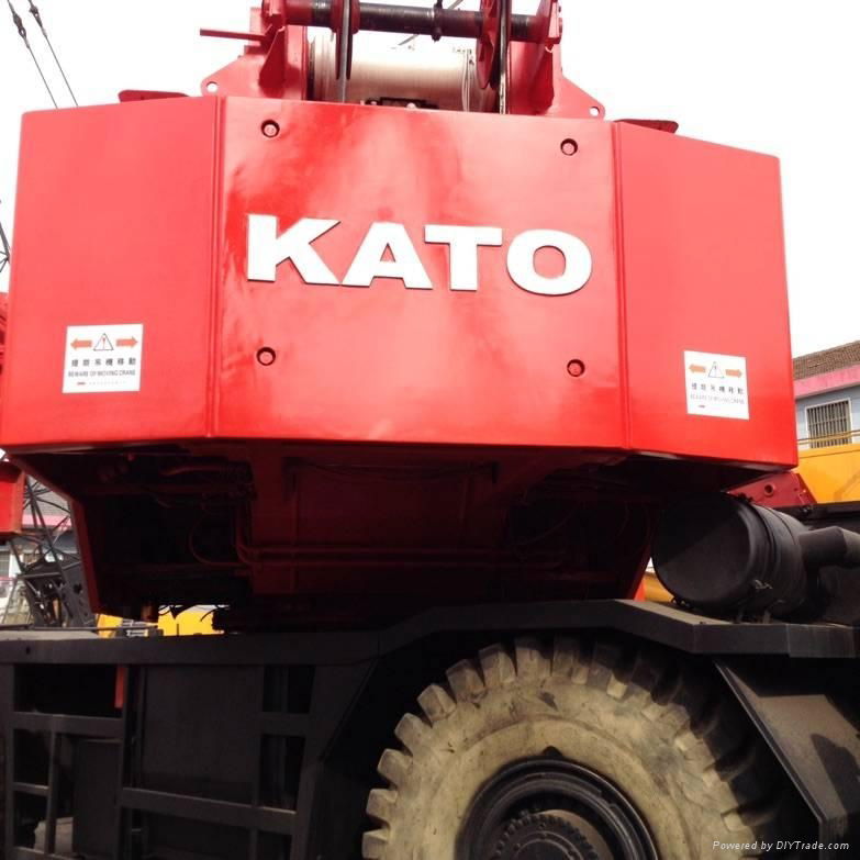 50 ton Kato SS500 rough terrain crane  2