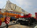 50 ton Kato SS500 rough terrain crane 