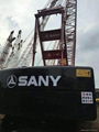 used 50 ton SANY SCC500C crawler crane for sale  3