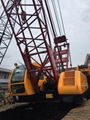 used 50 ton SANY SCC500C crawler crane for sale  2