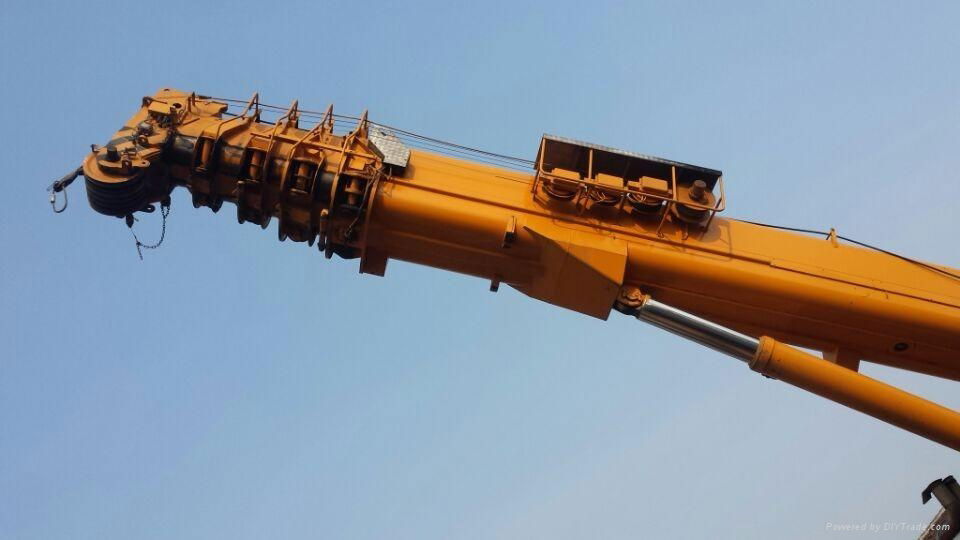 used 150 ton DEMAG AC435 all terrain crane for sale  4