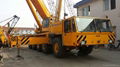 used 150 ton DEMAG AC435 all terrain