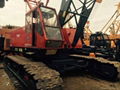 used 55 ton Kobelco 7055 crawler crane