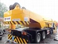 used 50 ton TADANO GT500E truck crane for sale  3