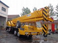 used 50 ton TADANO GT500E truck crane