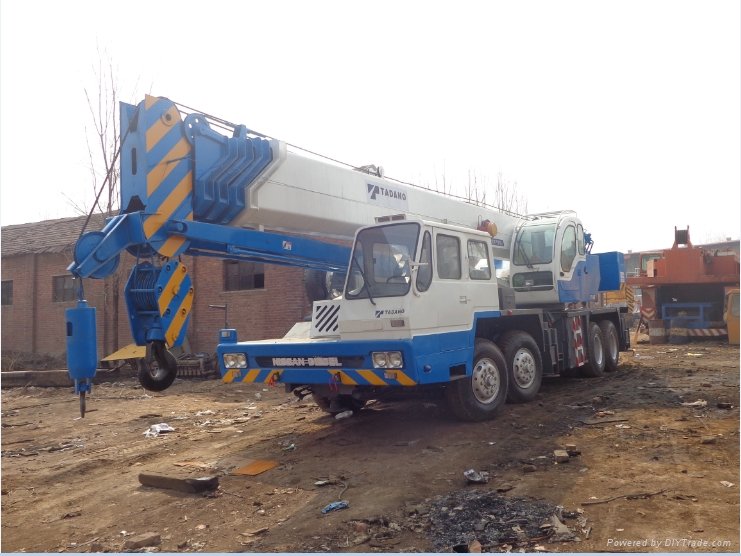 used 50 ton TADANO GT500E truck crane for sale  1