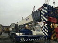 used 50 ton TADANO TG500E truck crane