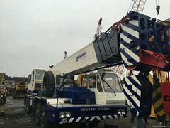 used 50 ton TADANO TG500E truck crane for sale 