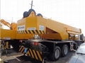 used 65 ton TADANO GT650E truck crane for sale  3