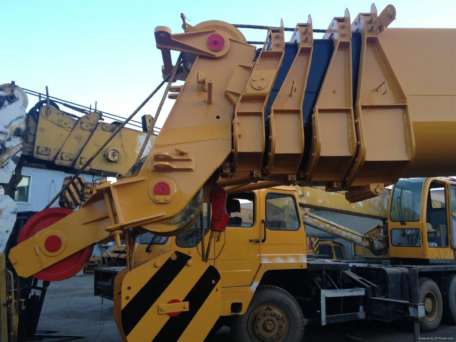 used 70 ton XCMG QY70K truck crane for sale  4