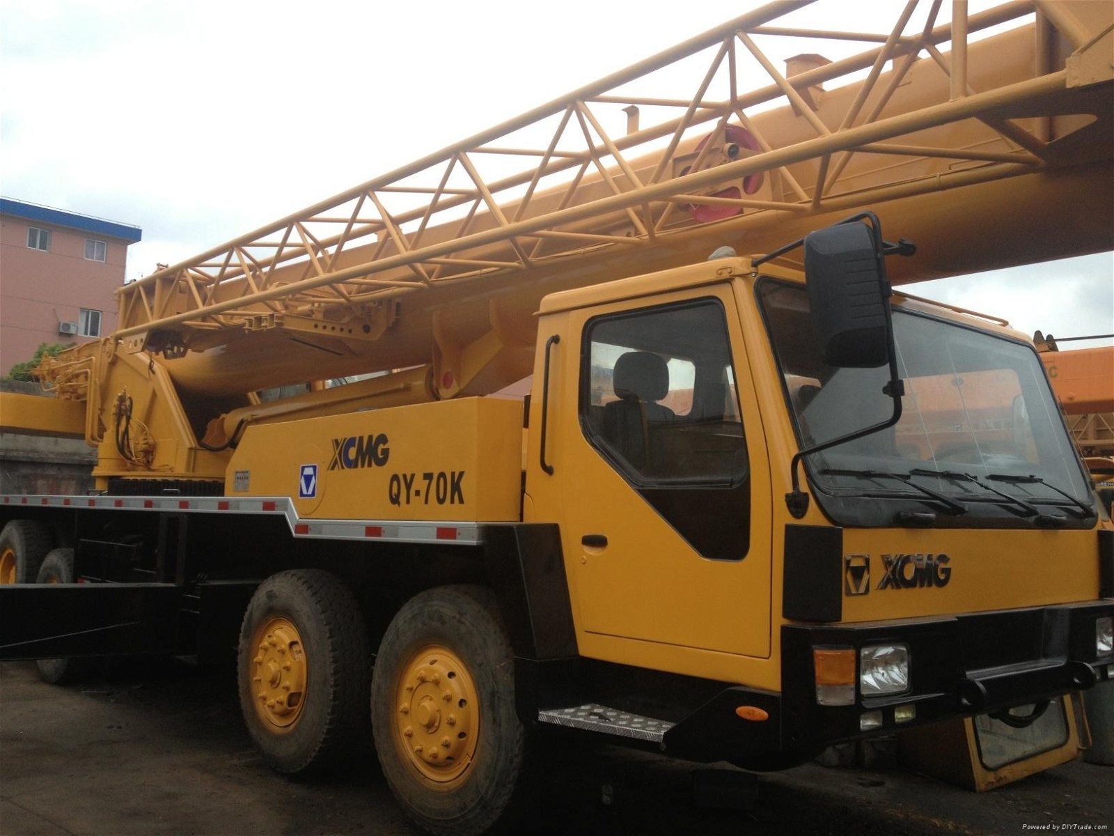 used 70 ton XCMG QY70K truck crane for sale  2