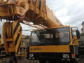 used 70 ton XCMG QY70K truck crane for