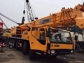 used 130 ton XCMG QY130K truck crane for