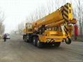 used 100 ton TADANO TG1000E truck crane