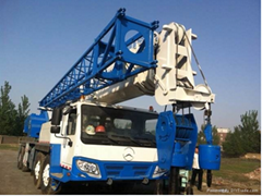 used 160 ton TADANO TG1600M all terrain crane for sale 