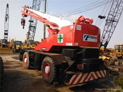 used 25 ton TADANO TR250M rough terrain crane for sale 