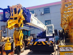 used 25 ton TADANO TR250M rough terrain crane for sale 