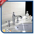 Double Handle 3 Hoses Basin Mixer