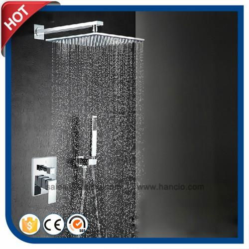 Concealed Inwall Shower Faucet with Shower Hand