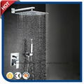 Concealed Inwall Shower Faucet with Shower Hand