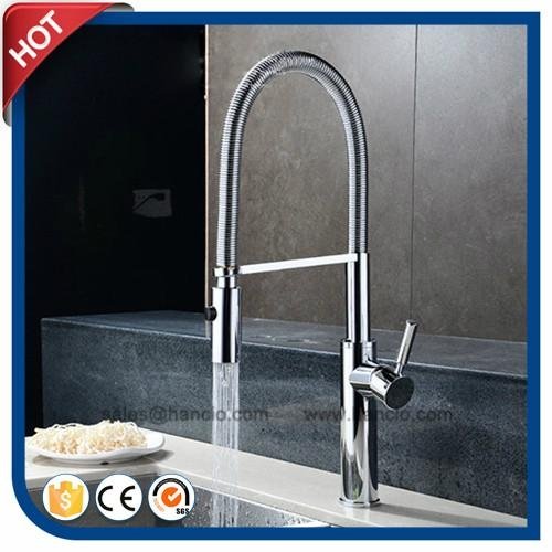 Pull out Spray Head Kitchen Faucet 