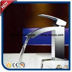 Brass Waterfall Basin Faucet