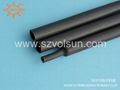 Black Glue Lined Heat Shrink Tubing 3:1