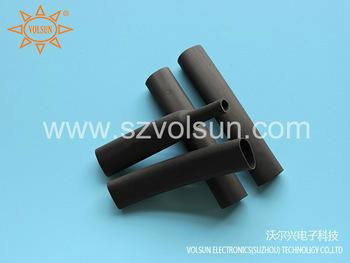 Black Viton Heat Shrink Tubing 2