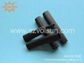 Black Viton Heat Shrink Tubing 2