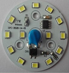 UL&ROHS Approel 7w bulb light AC