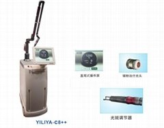 Q Switched Nd Yag Laser Fine Wrinkles And Tattoo Removal Laser Machine