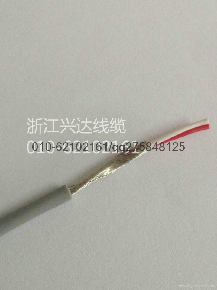 美標UL2547電子鍍錫線2芯22AWG信號線 3