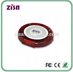 ZISA CTP200 wireless calling system restaurant coaster pager