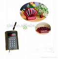 ZISACALL fast food restaurant wireless coaster pager 2