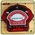 ZISACALL fast food restaurant wireless coaster pager 5