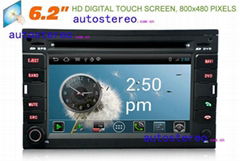 Android 4.0 Car Stereo Sat Nav GPS Navigation Headunit for VOLKSWAGEN