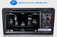 Audi A3 S3 Car Radio Sat Nav Navigation